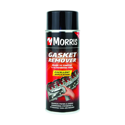 Morris 33875 Gasket Remover Σπρέι Για Αφαίρεση Στεγανωτικών Υλικών 400ml