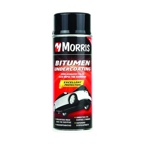 Morris 34270 Bitumen Undercoating Σπρέι Πίσσας Σασί & Αμαξώματος 400ml