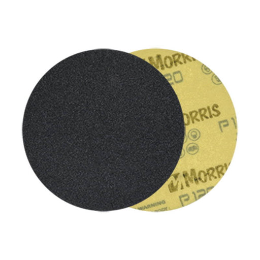 Morris Γυαλόχαρτο Λείανσης Velcro Μαύρο 225mm
