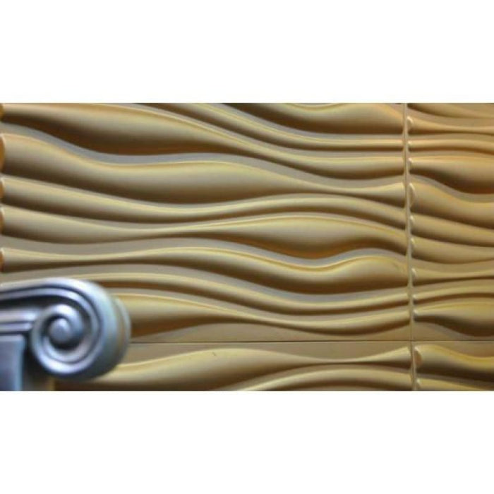 3D Panel Waves - Panel