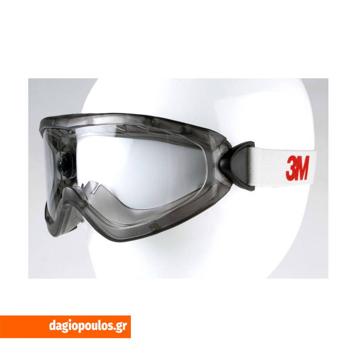 3M 2890 Comfort Γυαλιά Προστασίας Εργασίας Κλειστού Τύπου Αντιθαμβωτικά | Dagiopoulos.gr