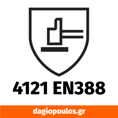 INGCO HGNG01 Γάντια Nιτριλίου Γενικής Χρήσης EN388 4121 | Dagiopoulos.gr