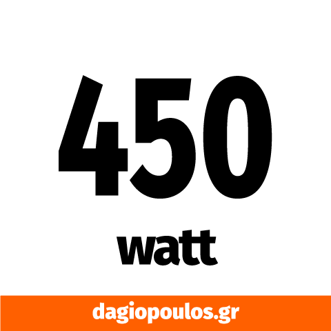 INGCO SPG3508 Επαγγελματικό Ηλεκτρικό Πιστόλι Βαφής 450W | Dagiopoulos.gr
