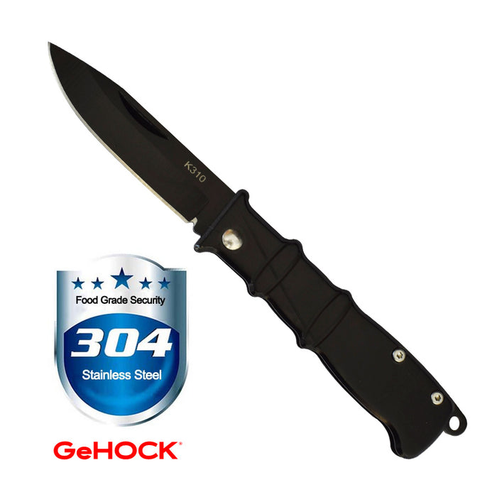 GeHOCK 60-BFK310 Μαύρος Σουγιάς Μπρελόκ