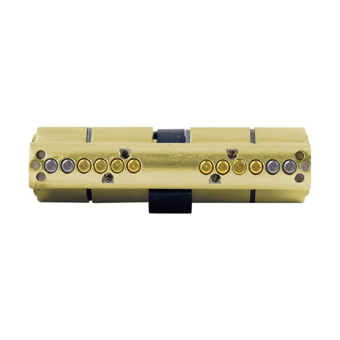 Hugo Locks Κύλινδρος Υπερασφαλείας Χρυσός GR 3.5S Με 5 Κλειδιά - Dagiopoulos.gr