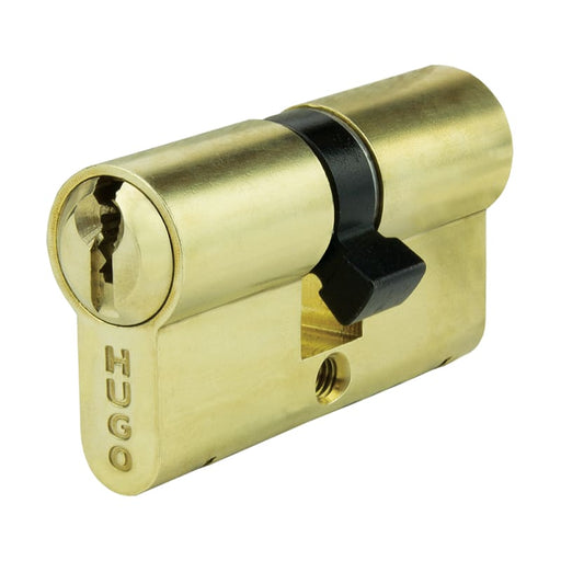 Hugo Locks Κύλινδρος Χρυσός GR 2.5S Με 3 Κλειδιά - Dagiopoulos.gr