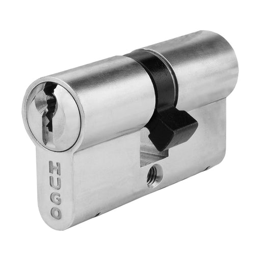 Hugo Locks Κύλινδρος Νίκελ GR 2.5S Με 3 Κλειδιά-Dagiopoulos.gr