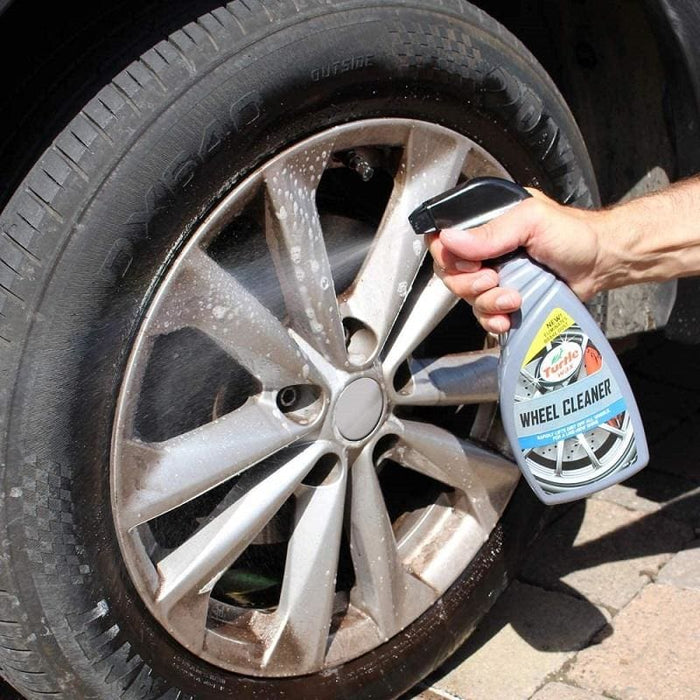 Turtle Wax Wheel Cleaner FG7427 Καθαριστικό Ζαντών 500ml | Dagiopoulos.gr