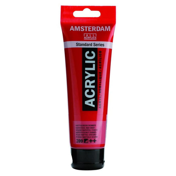 Amsterdam Talens Acrylic 120ml - Napthol Red Deep 399