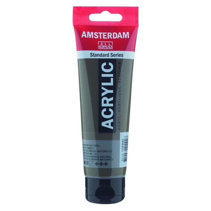 Amsterdam Talens Acrylic 120ml - Raw Umber 408