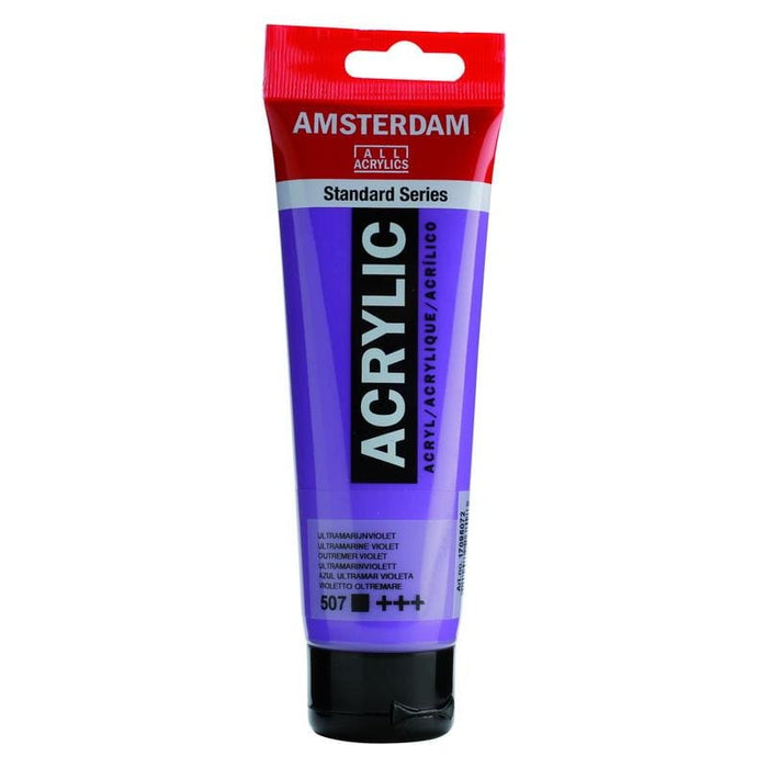 Amsterdam Talens Acrylic 120ml - Ultramarine Violet 507