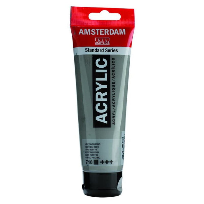 Amsterdam Talens Acrylic 120ml - Neutral Grey 710