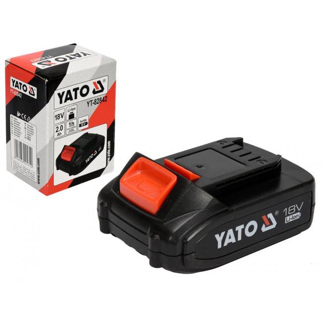 Yato YT-SET001 Κρουστικό Δραπανοκατσάβιδο και Παλμικό Κατσαβίδι 18V Σετ + Τσάντα Μεταφοράς Dagiopoulos