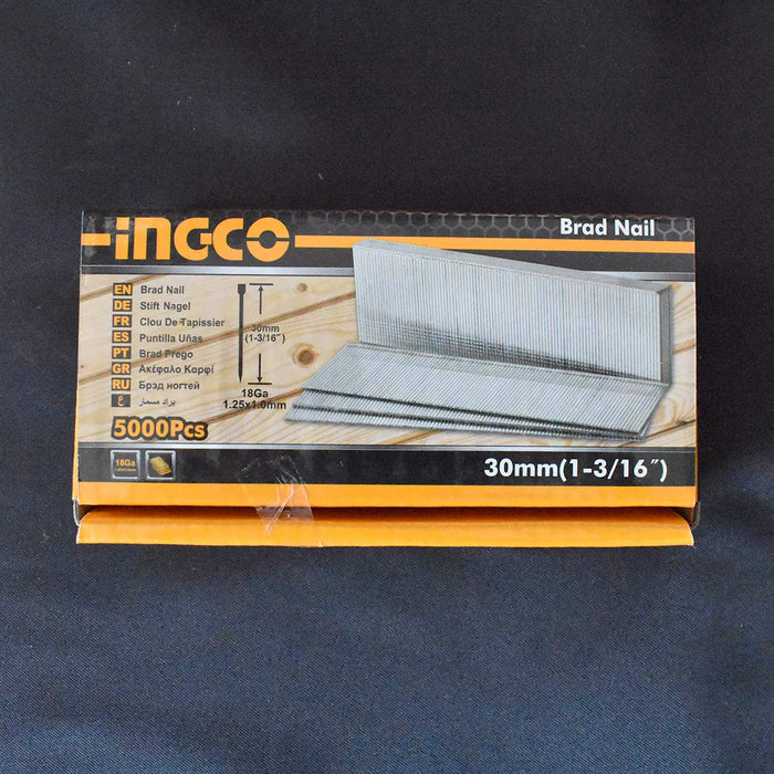 INGCO ANA18301 Καρφιά 30mm Αεροκαρφωτικού ACN50401, CBNLI2002, CBNLI2028 | Dagiopoulos.gr
