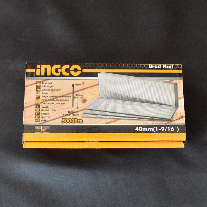 INGCO ANA18401 Καρφιά 40mm Αεροκαρφωτικού ACN50401, CBNLI2002, CBNLI2028 | Dagiopoulos.gr