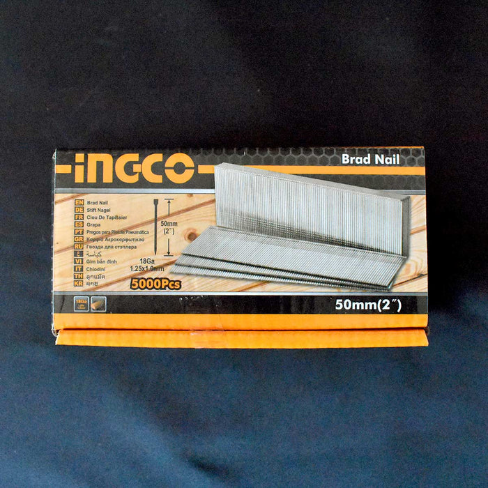 INGCO ANA18501 Καρφιά 50mm Αεροκαρφωτικού ACN50401, CBNLI2002, CBNLI2028