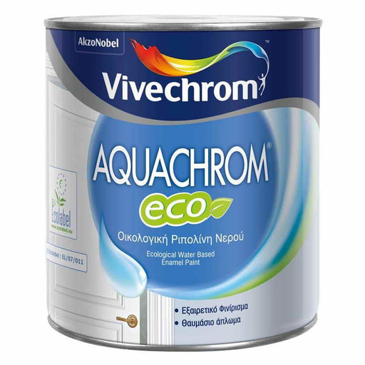 Vivechrom Aquachrom Eco Άοσμη Οικολογική Ρεπολίνη Νερού Λευκή
