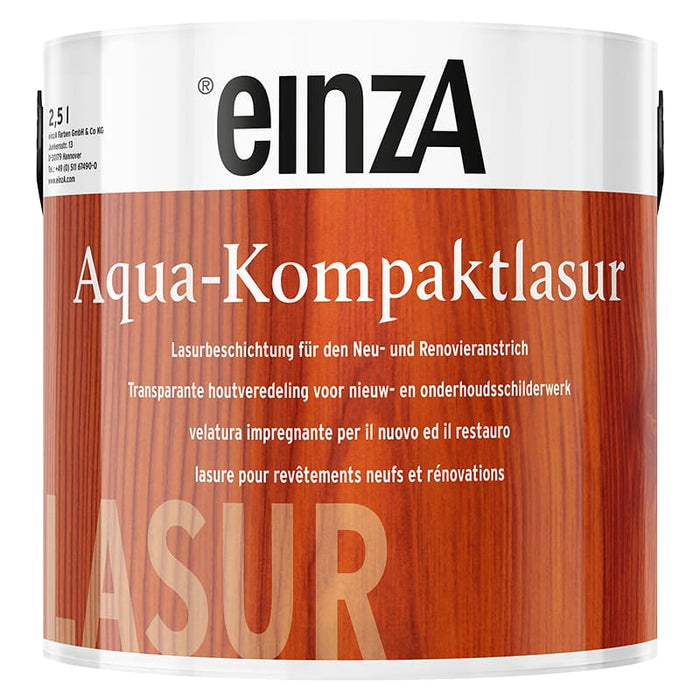 einzA Aqua KompaktLasur - 0.75lt / FARBLOS ()