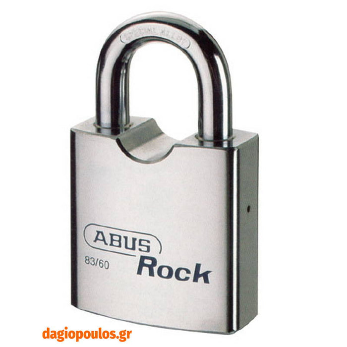 Abus 83 Rock Ατσάλινο Λουκέτο Υψηλής Προστασίας | Dagiopoulos.gr
