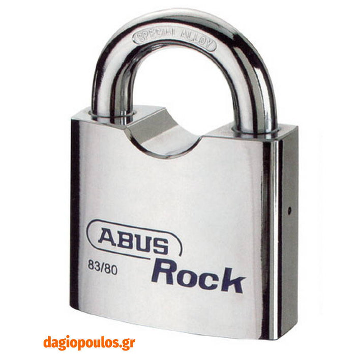 Abus 83 Rock Ατσάλινο Λουκέτο Υψηλής Προστασίας | Dagiopoulos.gr