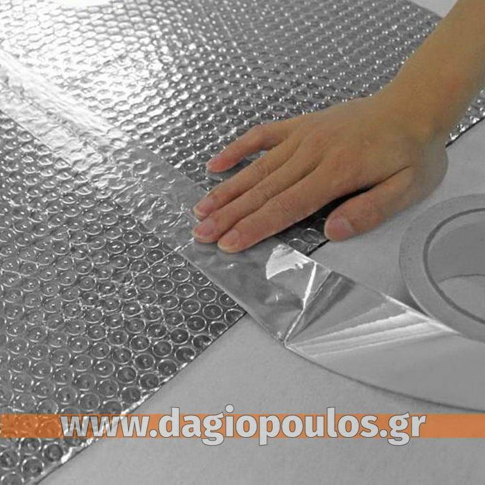 Ταινία Αλουμινίου Αυτοκόλλητη Primo Aluminium Tape | dagiopoulos.gr