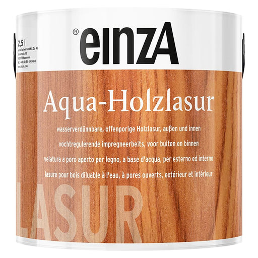 einzA Aqua Holzlasur - 750 ml / FARBLOS ()