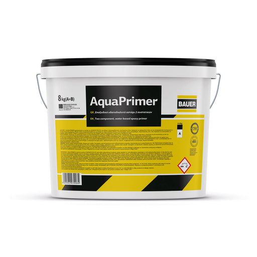 Bauer Aqua Primer Υδατοδιάλυτο Eποξειδικό Aστάρι 8 kgr | Dagiopoulos.gr
