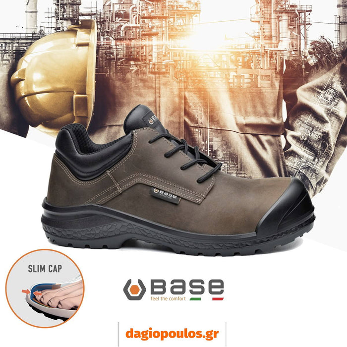 Base Be-Browny S3 CI SRC Παπούτσια Προστασίας Εργασίας Ιταλίας | Dagiopoulos.gr