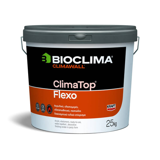 Bioclima  ClimaTop Flexo Ακρυλικό Τελικό Επίχρισμα | dagiopoulos.gr