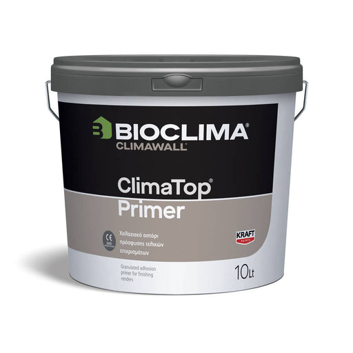 Bioclima Climawall ClimaTop Primer Χαλαζιακό Αστάρι Πρόσφυσης Τελικών Επιχρισμάτων | dagiopoulos.gr