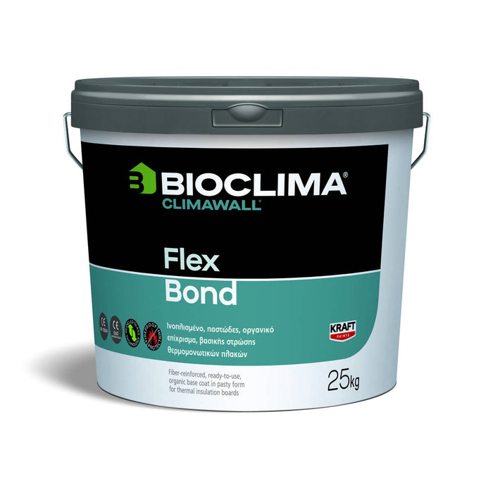 Bioclima Climawell Flex Bond Επίχρισμα θερμομονωτικών πλακών | dagiopoulos.gr