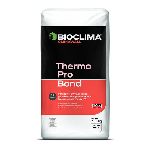Bioclima Climawall ThermoPro Bond Ρητινούχο Κονίαμα Θερμομονωτικών Πλακών | dagiopoulos.gr