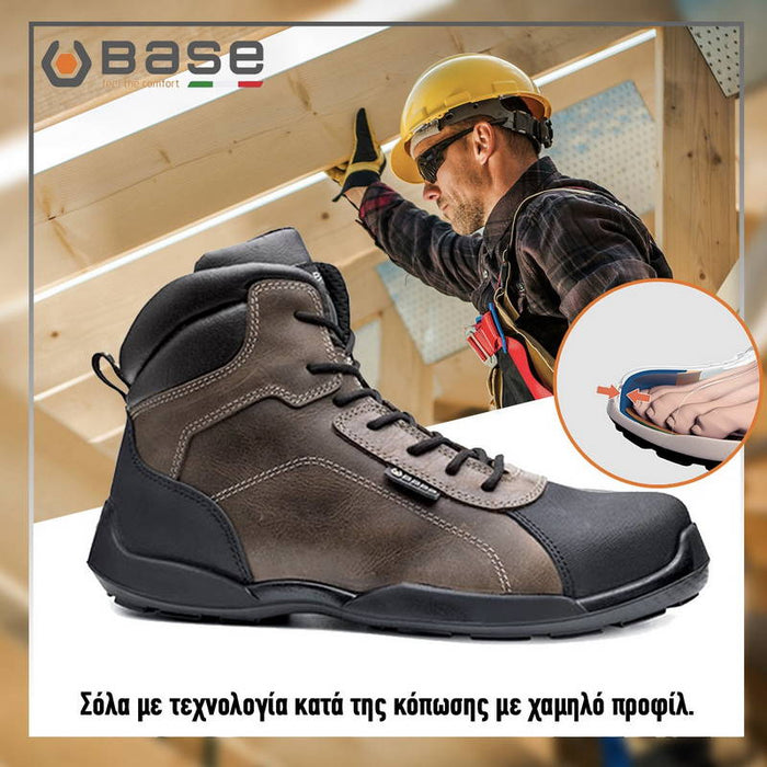 Base Rafting TOP S3 SRC Παπούτσια Μποτάκια Εργασίας Ιταλίας ΜΕ Προστασία |Dagiopoulos.gr