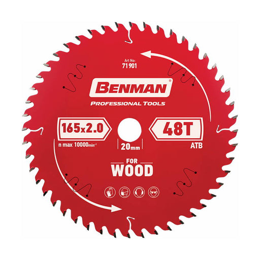 Benman Expert Wood Επαγγελματικοί Πριονόδισκοι Ξύλου & Δομικής Ξυλείας