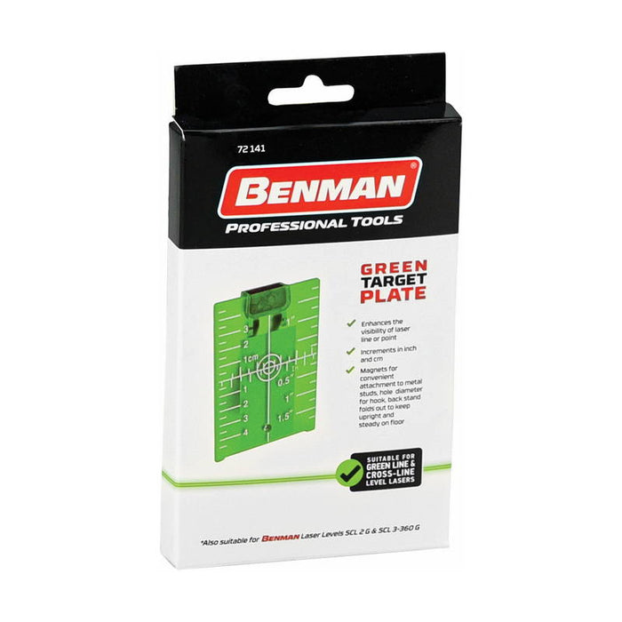 Benman 72141 Πίνακας Στόχου και Ευθυγράμμισης Πράσινος