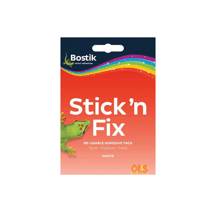 Bostik Stick N Fix Συγκολλητική Πλαστελίνη