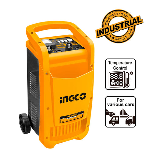INGCO CB4003 Φορτιστής Εκκινητής 700A 12-24V