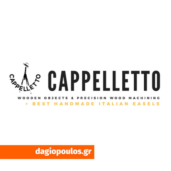 Cappelletto P400002 Τρίποδο Kαβαλέτο Εξοχής Για Δύο Καμβάδες