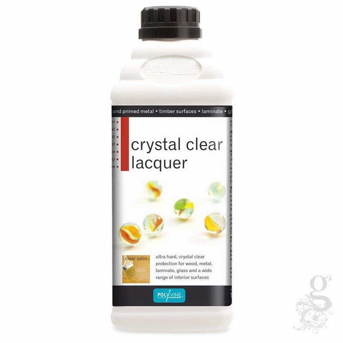 Polyvine Crystal Clear Laquer
