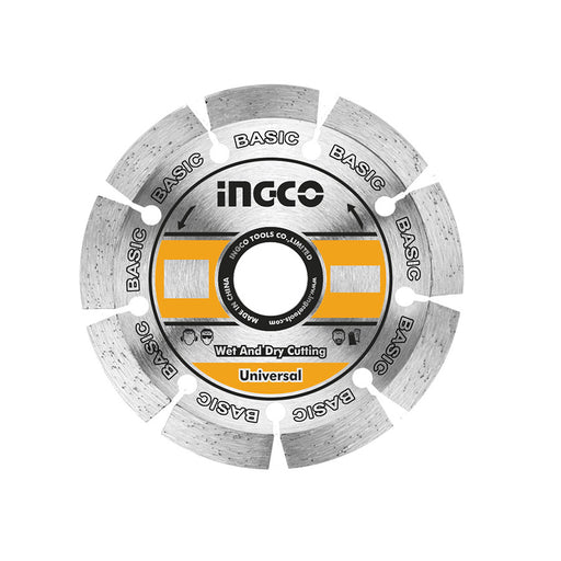 Ingco DMD011152 Διαμαντόδισκος Ξηράς Κοπής Γενικής Χρήσης | Dagiopoulos.gr