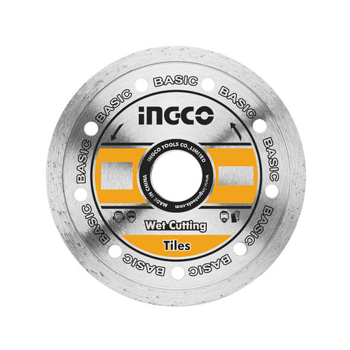 Ingco DMD021252 Διαμαντόδισκος Πλακιδίων Ξηράς Κοπής | dagiopoulos.gr