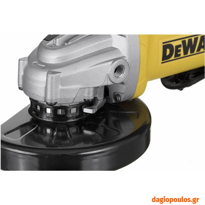 Dewalt DWE4233 Γωνιακός Τροχός 1400W 125mm | Dagiopoulos.gr