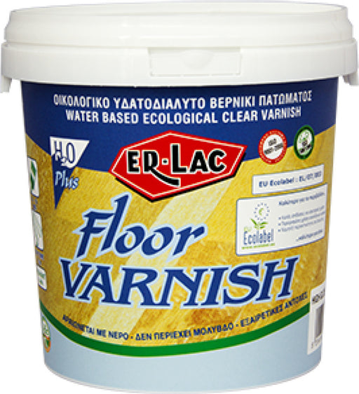 Erlac Floor Varnish Οικολογικό Βερνίκι Πατωμάτων Νερού | Dagiopoulos.gr