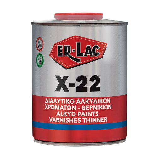 Erlac X-22 Διαλυτικό Χρωμάτων Αέρος - Φούρνου