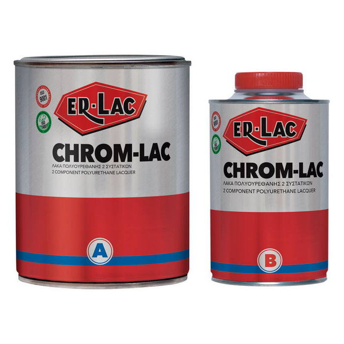 Er Lac Chrom-Lac Λάκα Πολυουρεθάνης 2 Συστατικών - Dagiopoulos.gr