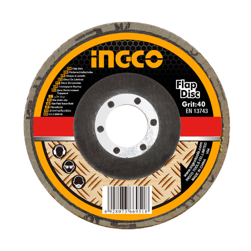 Ingco FD1151 Δίσκος Λείανσης Φίμπερ | dagiopoulos.gr