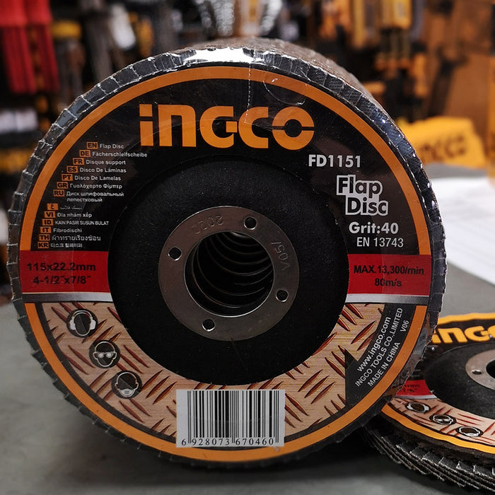 Ingco FD1151 Δίσκος Λείανσης Φίμπερ | dagiopoulos.gr