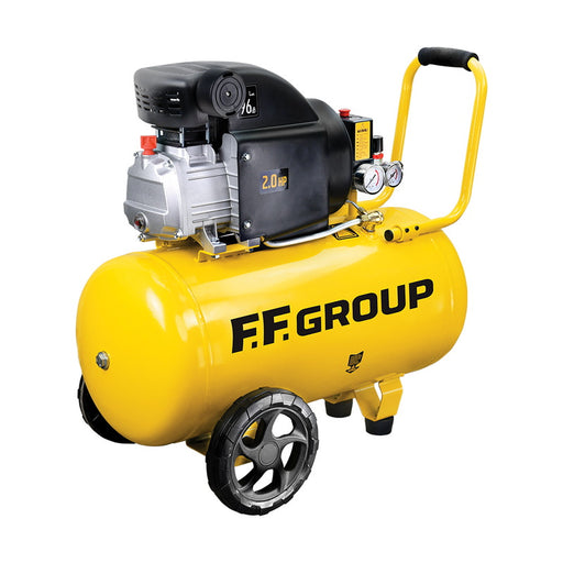 FF Group AC-D 50/2MC EASY 45898 Αεροσυμπιεστής Κομπρεσέρ Αέρος Μονομπλόκ 2.0Hp 50Ltr | Dagiopoulos.gr