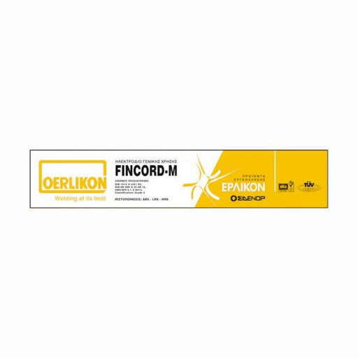 Fincord M Oerlikon Ηλεκτρόδια Γενικής Χρήσης