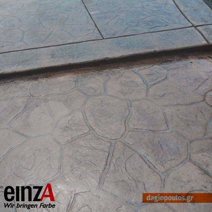 einzA Flüssig-Kunststoff Βερνίκι Πέτρας Βιομηχανικών Δαπέδων Σταμπωτών | dagiopoulos.gr